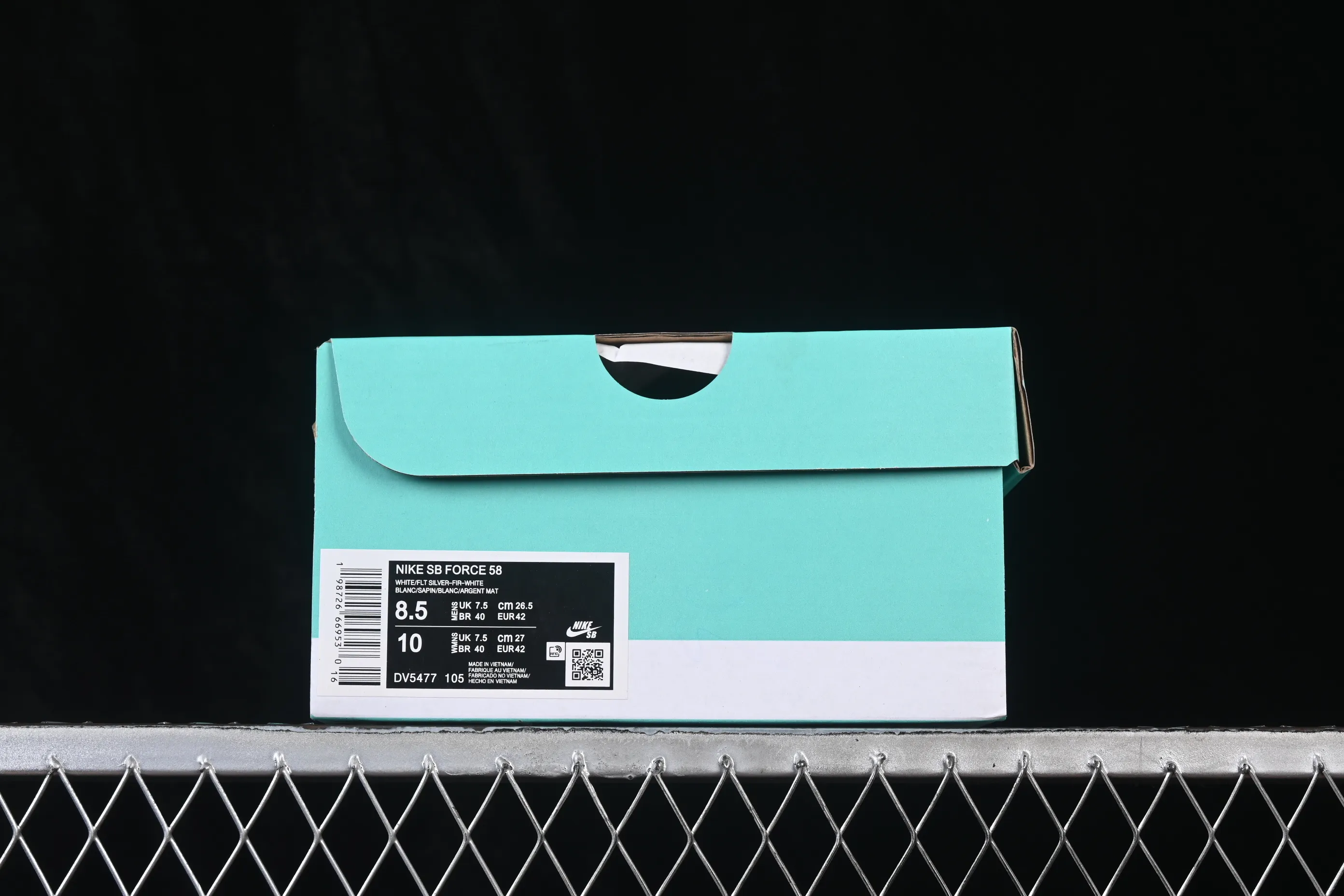 All categories Nk SB Dunk series Nk Force 58 simplified skateboard shoes J version Nike SB Force 58 Nike simplified retro skateboard shoes DV5477-105